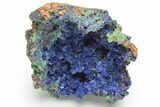Vibrant Azurite and Malachite Crystal Association - China #215860-3
